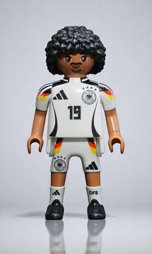 Playmobil figurine footballeur - figurine,