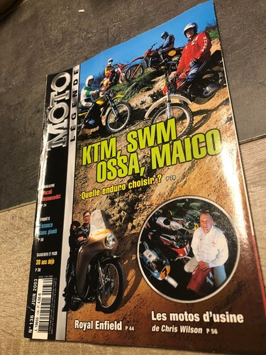 Moto legende 136 ktm swm - ktm,,
