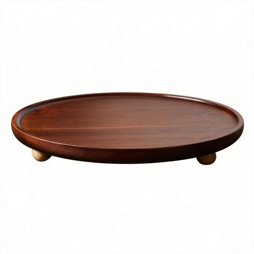Plateau pieds grain naturel - plateau,