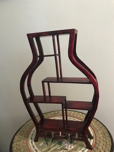 Socle support etagere - etagere, bois