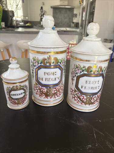 Ancien pot pharmacie - ancien,