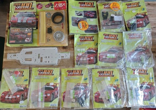 Lot fascicule viper - lot, gt5-r