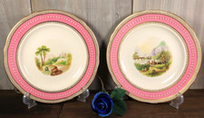 Ancien paire assiette vieux - ancien,