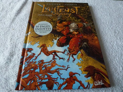 Lanfeust odyssey enigme or - "l'enigme,