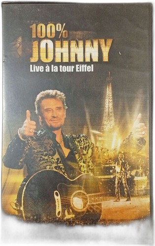 Vhs 100 johnny live - vhs, 100%