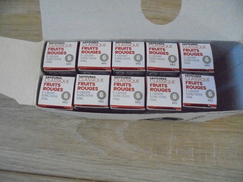 Liquide fruits rouges - e-liquide,
