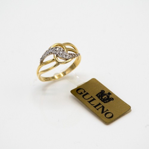 Bague fantaisie jaune 18 - bague,