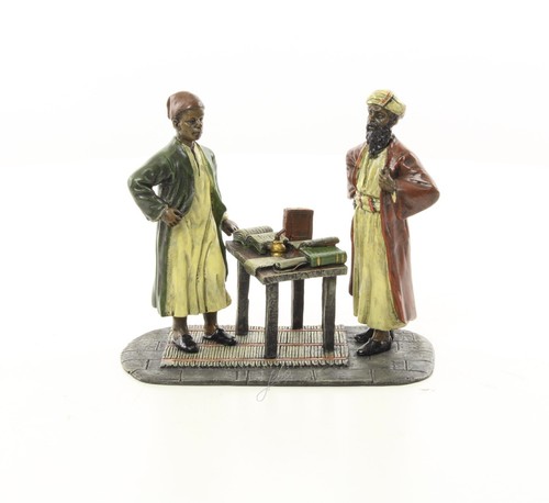 Sculpture deux scribe - sculpture,
