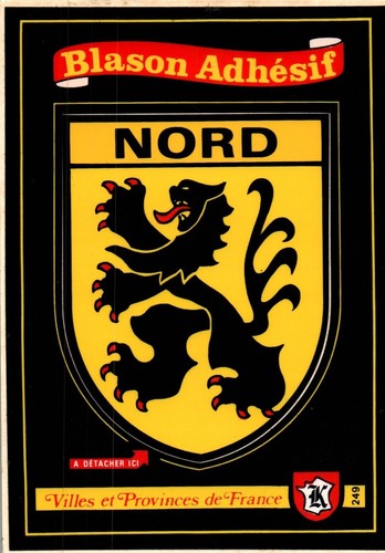 Carte postale blason - postale,