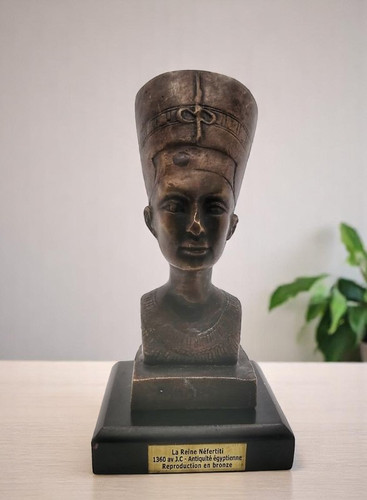 Reine néfertiti bronze - néfertiti,