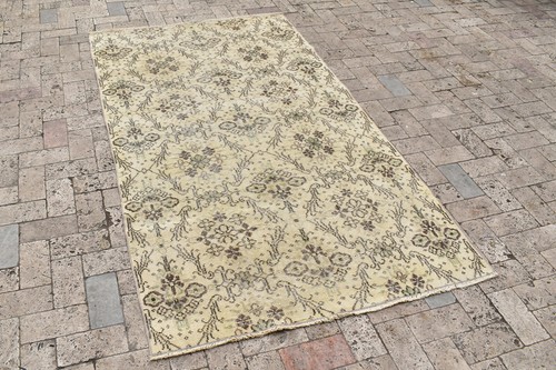 Tapis turc oushak 114x203cm - turc,