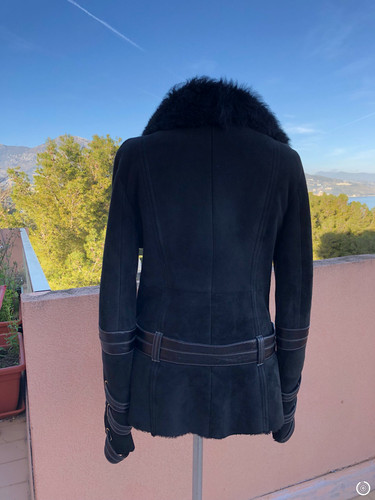 Manteau hiver daim - l,