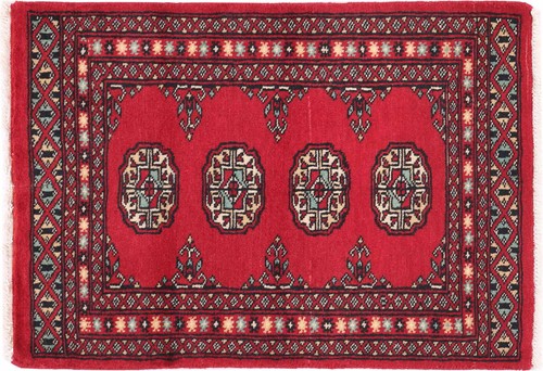 Pakistan bukhara tapis 60x90 - pakistan,