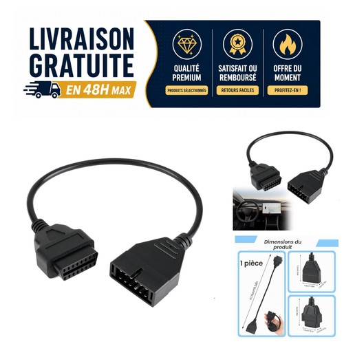 Câble adaptateur obd1 - adaptateur,