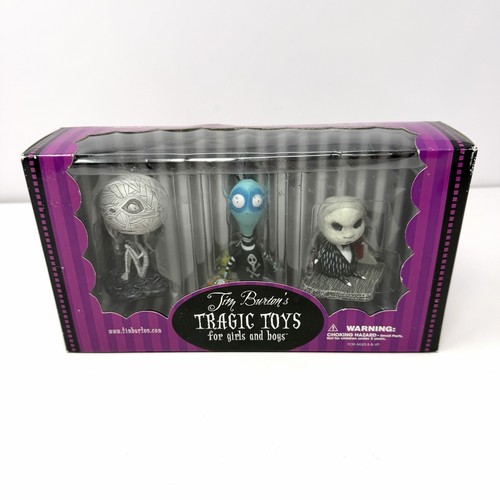 Tim burtons tragic toys - burtons, mummy