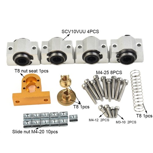Axis upgrade kit - kit, cnc