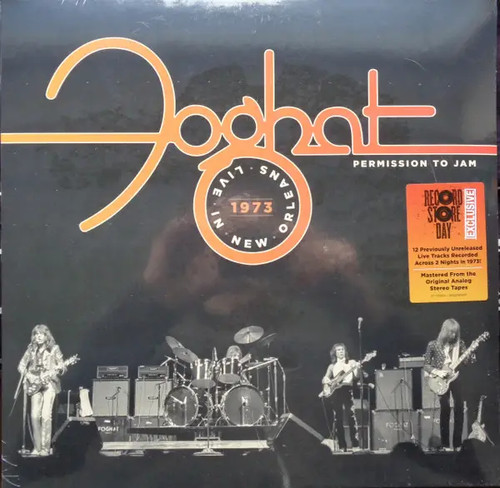 Foghat permission jam - foghat,