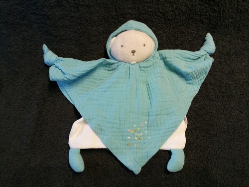Doudou ours blanc petit - blanc, "petit