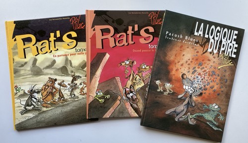 Rat lot t1 - :, de
