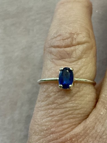 Solitaire bague ancienne - ,
