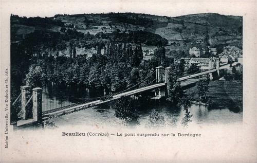 Cpa beaulieu le pont - cpa, 19