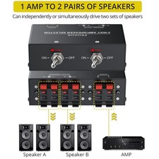 Passive stereo switcher - passive,