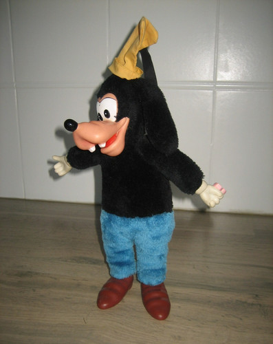 Peluche vintage dingo - vintage,