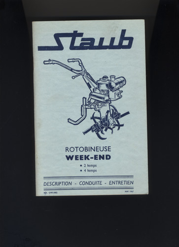 Staub notice entretien - staub,
