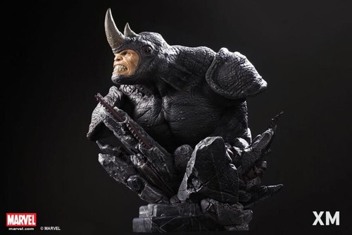 Rhino bust scale xm - bust, 1/4