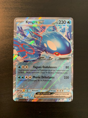 Carte pokémon kyogre svp - carte,