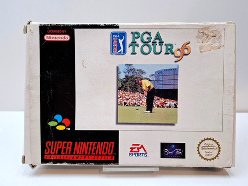Pga tour golf snes - -,