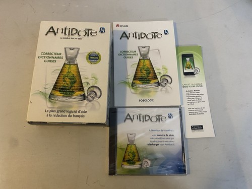 Antidote version francais - antidote,