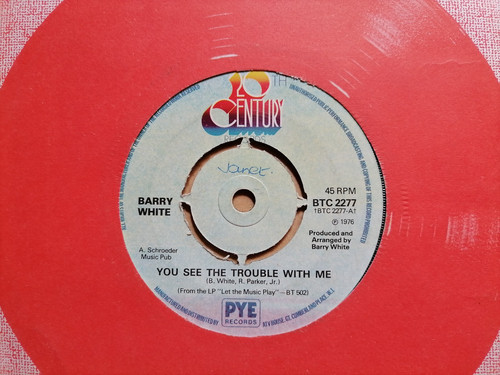 Barry white you - barry,