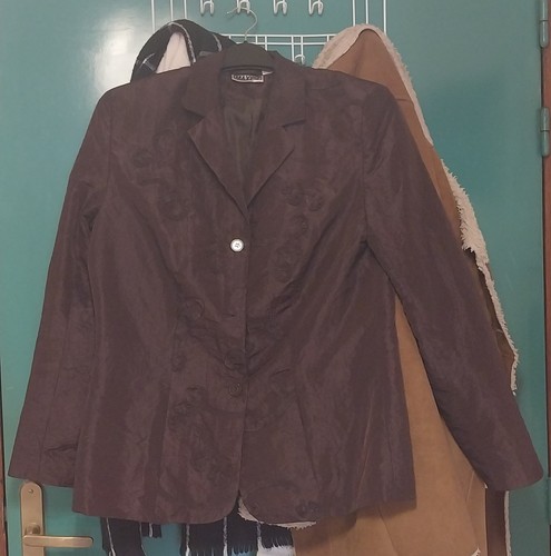 Veste legere marron - veste,