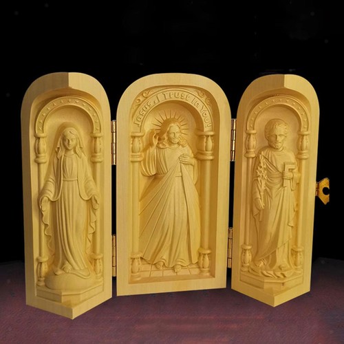 Coffret triptyque sacramentel