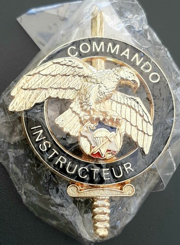 Insigne vintage instructeur - insigne,