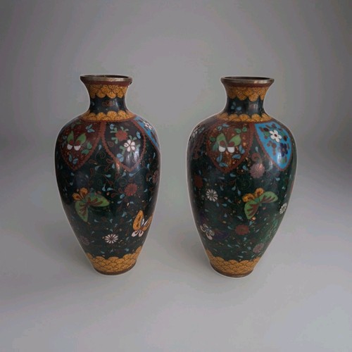 Vase chinois paire - vase,