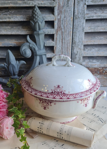 Ancienne soupiere terre - ancienne,