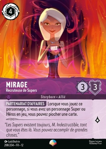 Lorcana mirage recruteuse - -,