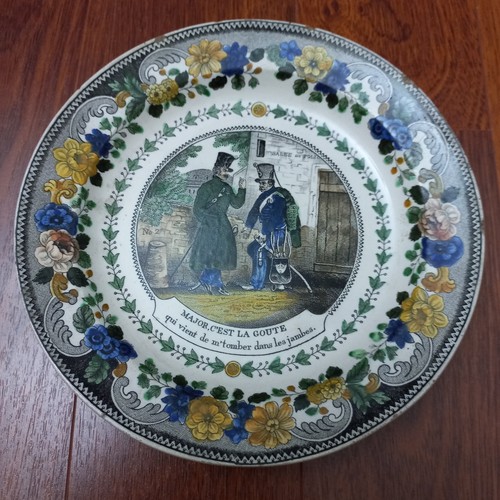 Assiette montereau louis - assiette,