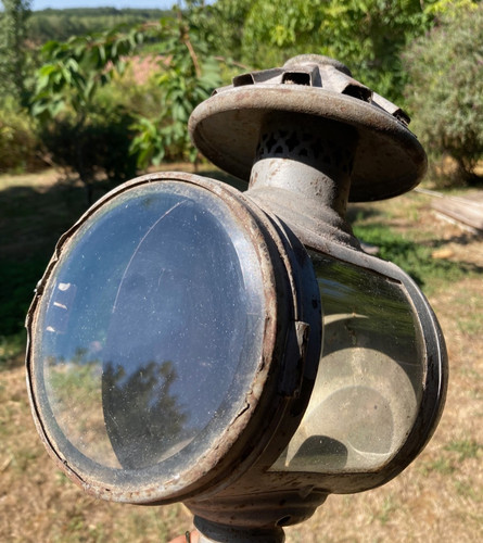 Lampe fiacre lanterne de - lampe,