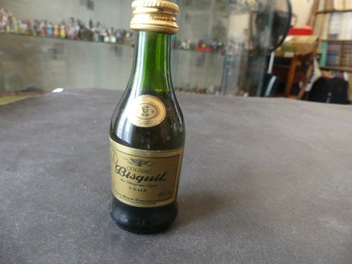 Vintage mignonnette alcool - mignonnette,