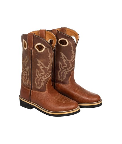 Bottes western cuir - western, en