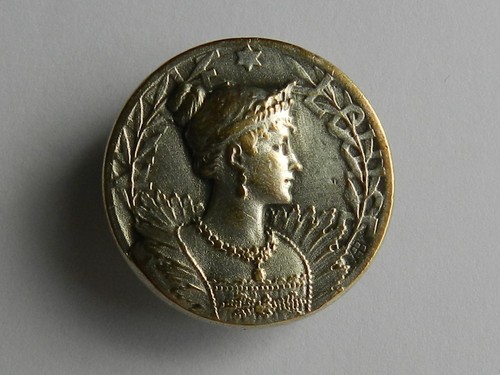 Bouton ancien armand bargas - bouton,
