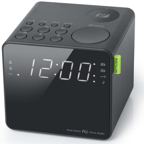 Radio réveil muse 187 - radio,