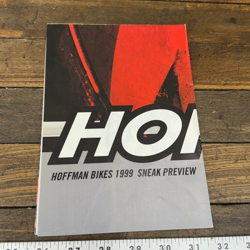 1999 hoffman bmx - hoffman, bikes