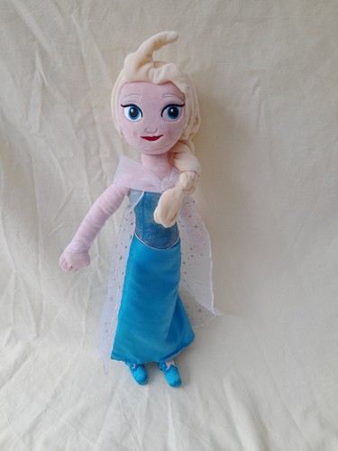 Peluche elsa reine des - peluche,