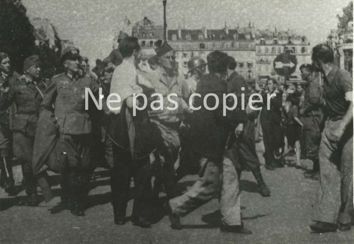 Paris liberation prisonniers - paris,