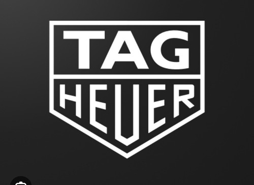 Sticker tag heuer 5cm 10cm - tag,