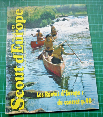 Revue scout d europe - revue, d'europe